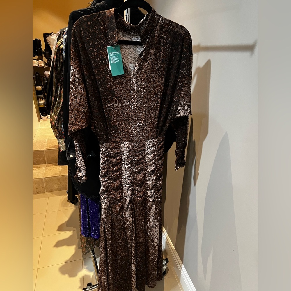 H&M long sleeve dress